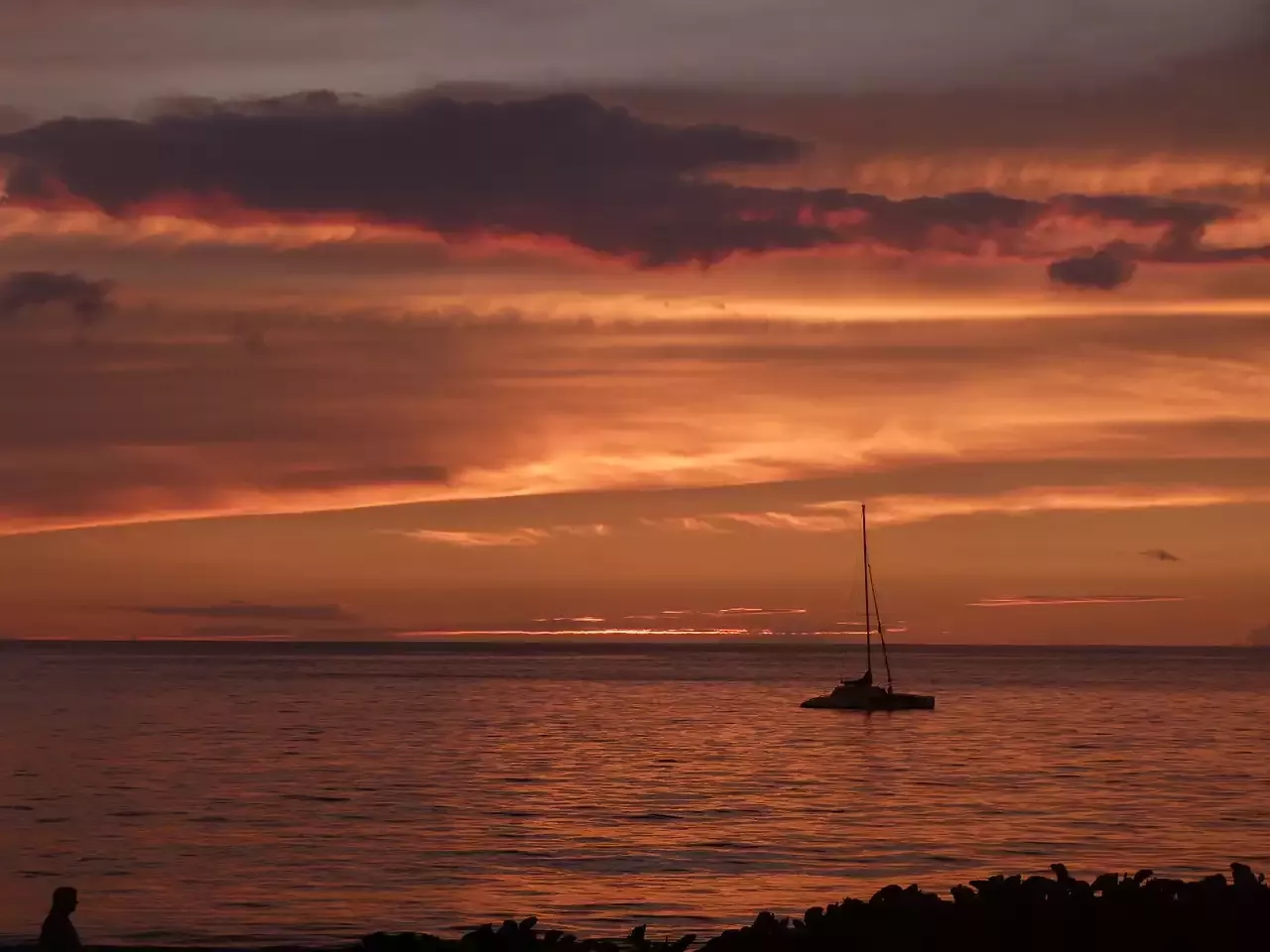 Navigating the Blue: A Sailing Adventure from Tahiti to Fiji